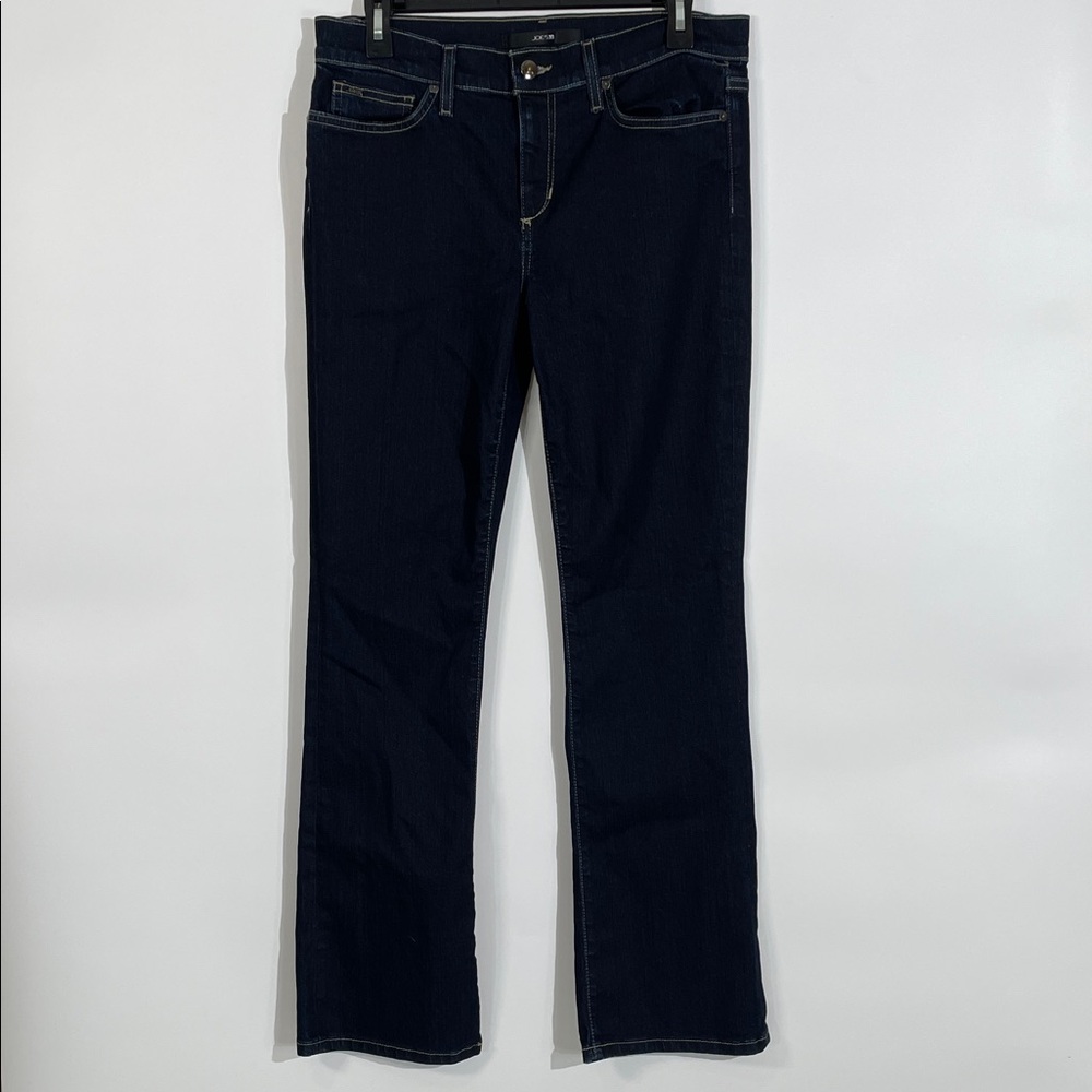 Joe’s Jeans Low Rise Bootcut Provocateur Size 30 Dark Wash EUC